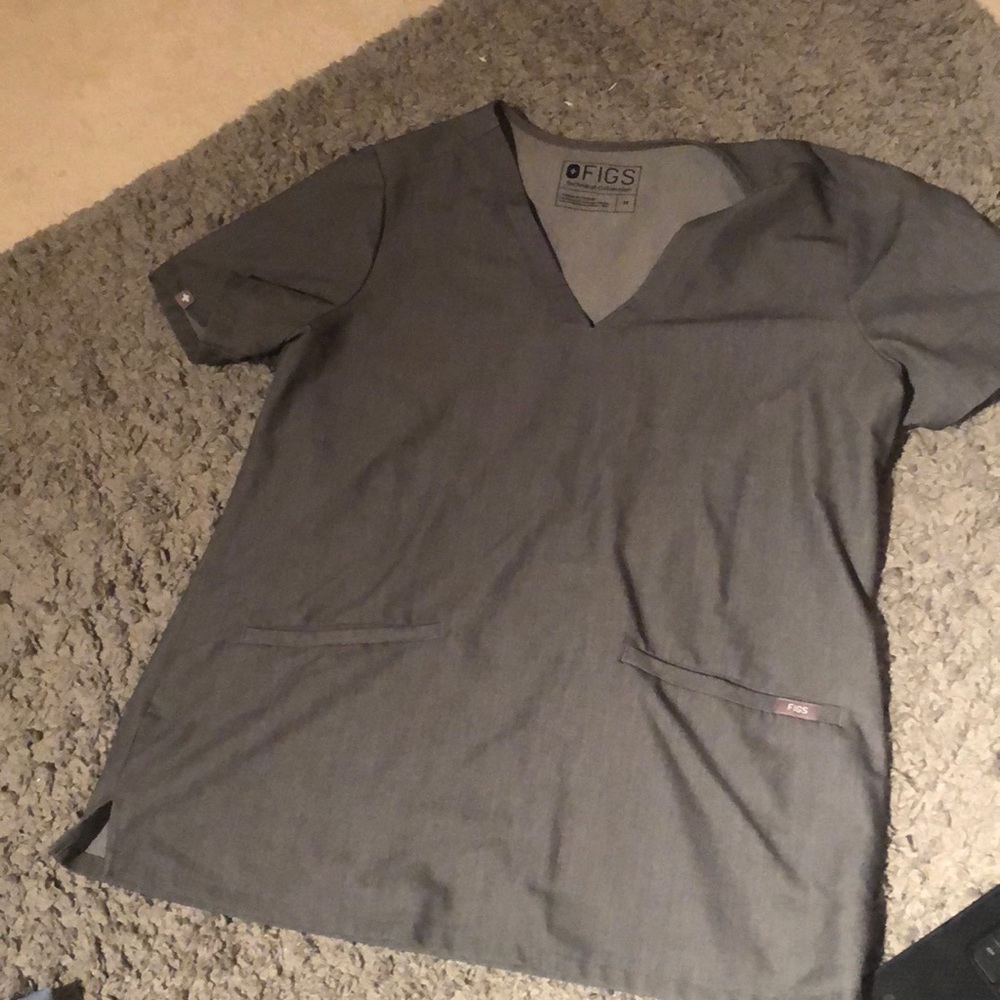 Gray Figs Scrubs